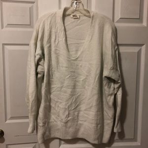White sweater